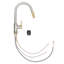 ZLINE Autograph Gemini Pull Down Single Handle Kitchen Faucet-2126995478