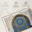 Ensemble de 3 carreaux marocains sur toile-2024490946