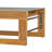 78.75'' Long Reclining Acacia Single Chaise