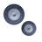 Sandstone, Fine Polished, Double Layer With Glass Pieces - Wall Decor-1155978411