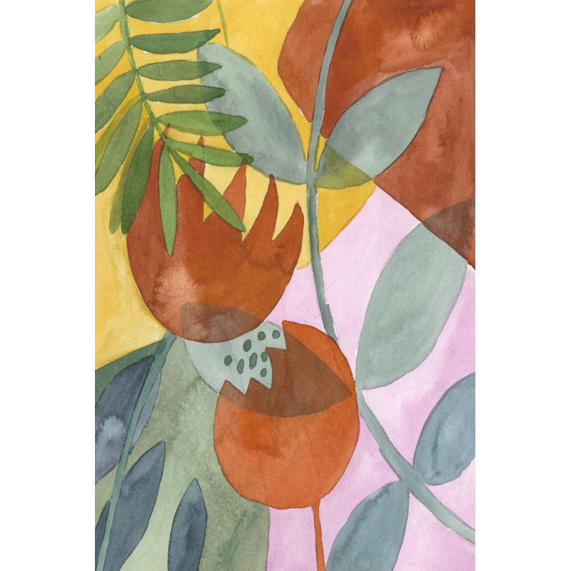 Fortunella II by Chariklia Zarris - Wrapped Canvas Print, 46cm H x 30cm W