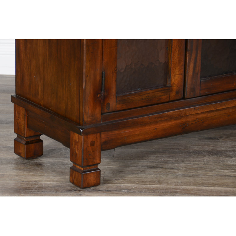 Lanaria Storage Bookcase, Dark Chocolate