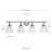 Thrailkill 4 - Light Dimmable Vanity Light
