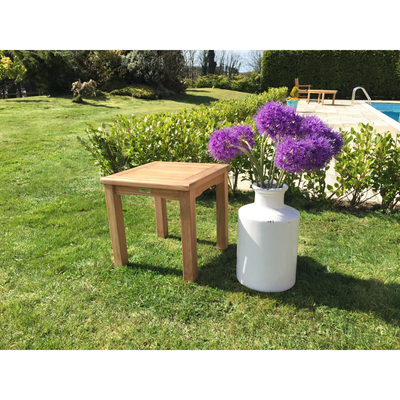 Buskerud Square Teak Outdoor Coffee Table , 45cm cm W 45cm cm D