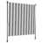 White/Anthracite Striped
