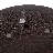 Handmade Cairn Bowl Indoor / Outdoor Metal Planter in Mocha Charcoal with drainage-2134157669