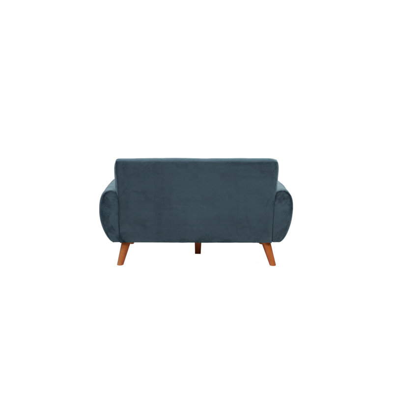 Canapé moderne 2 pièces, Gris foncé