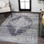Tapis mauve / crème Regis Bohemian Medallion-473755959