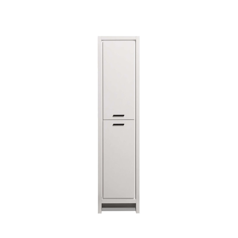 Gari Freestanding Linen Cabinet