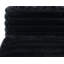 Chaise longue convertible avec accoudoirs larges et coussins décoratifs-1174561907