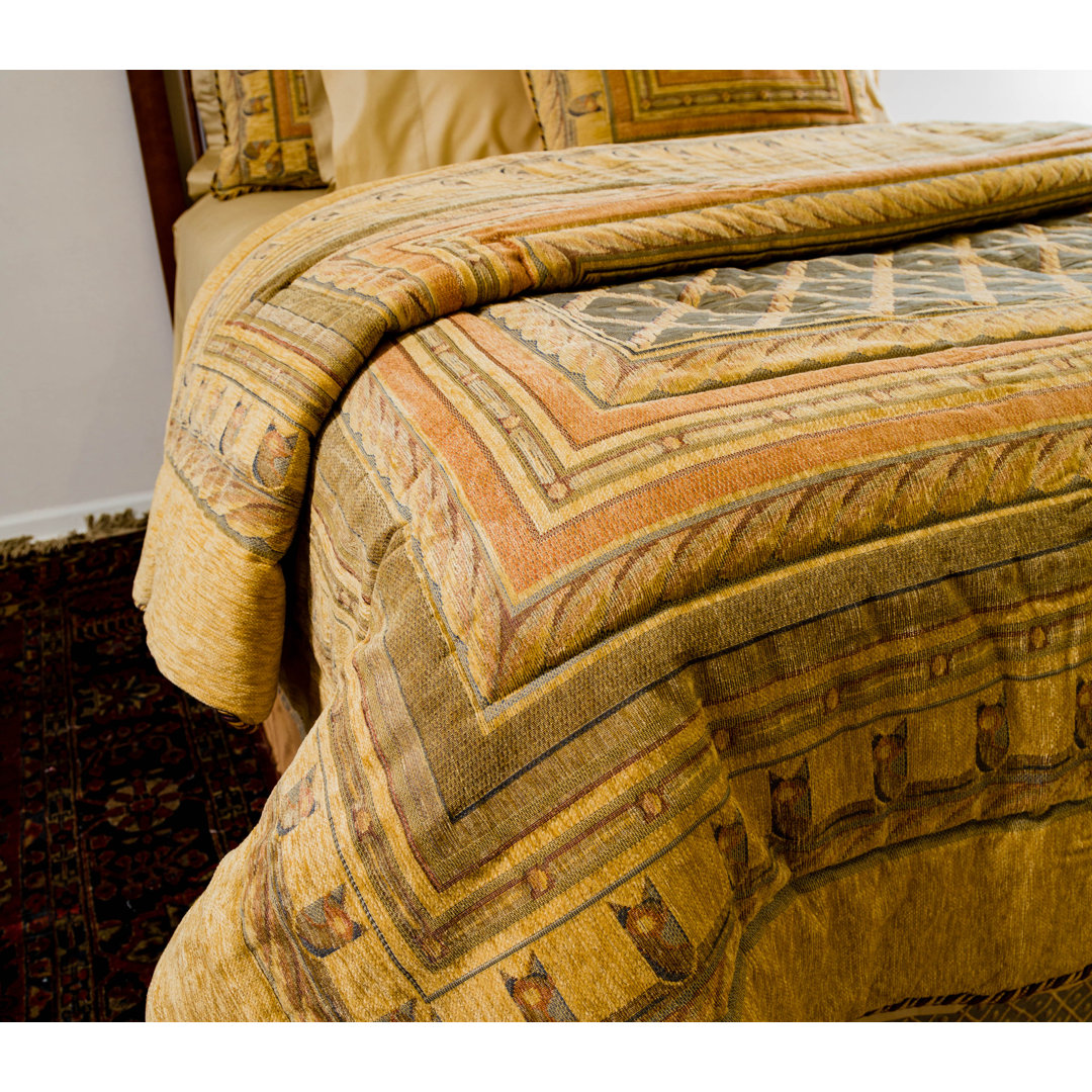 Roma Jacquard Comforter Set Belle Epoque 