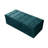 Alakay 102cm Wide Rectangle Striped Ottoman Storage Box with Hydrolic Arm-2047666046