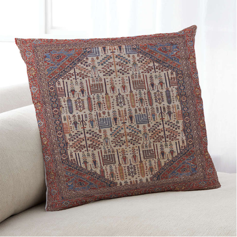 Housse et insert de coussin carré Mid-Century Urban