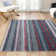 Aaroon Striped Indoor Rug