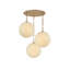 Troy Lighting Bramble Chandelier in Patina Brass-1095076897-1095076908