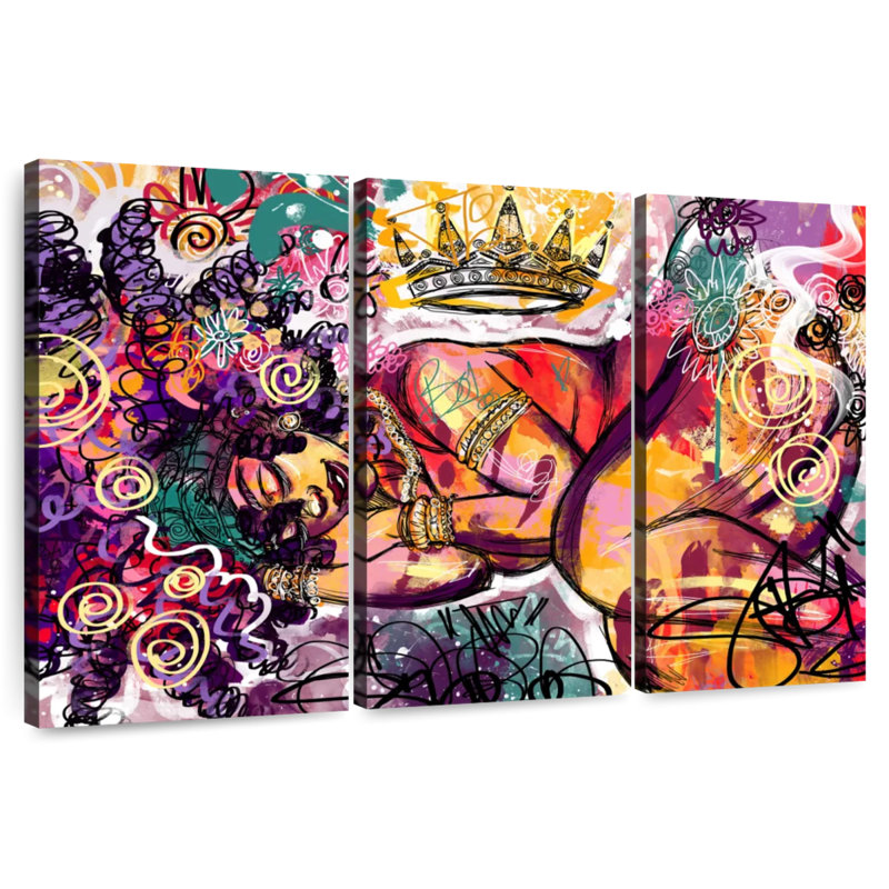 Leisha Radiance, 32" H x 50" W