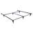 Premium LEV-R-LOCK Bed Frame Universal Sizing with Rollers