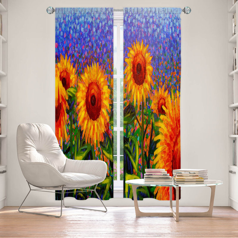 Delaughter Room Darkening Curtain Pair, 20" W x 52" L