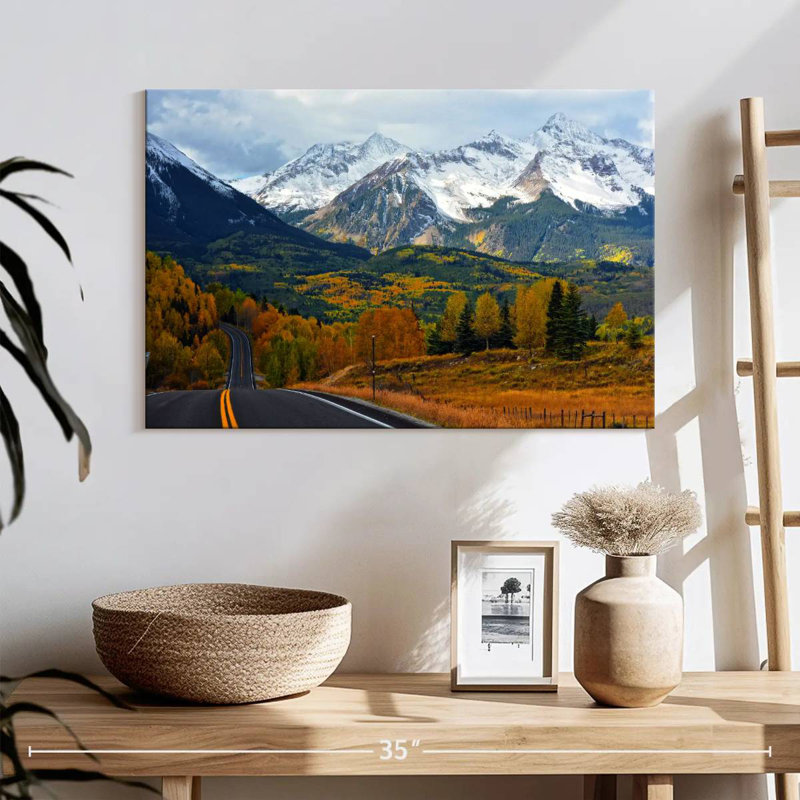 Alvord Wilson Peak Highway, 16" H x 24" W