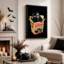 Art mural sur toile Ghostface Scream Killer-1530308466