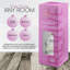 Brooklyn Fragrance Co. Aroma Diffuseur - parfum durable de qualité supérieure - assainisseurs d'air pour les pivoines et les parfums Prosecco - diffuseur de roseaux pour une grande pièce - 100 ml