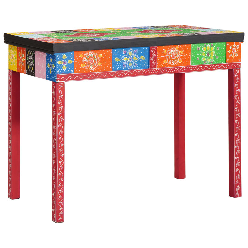 Solid Wood Writing Desk