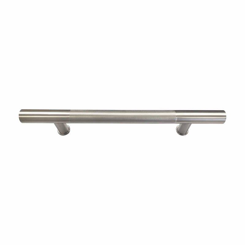 Poignée de porte ronde en acier inoxydable