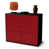 Anthracite/Red