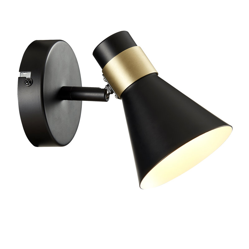 Appliquee à bras 1 lumières Delapaz