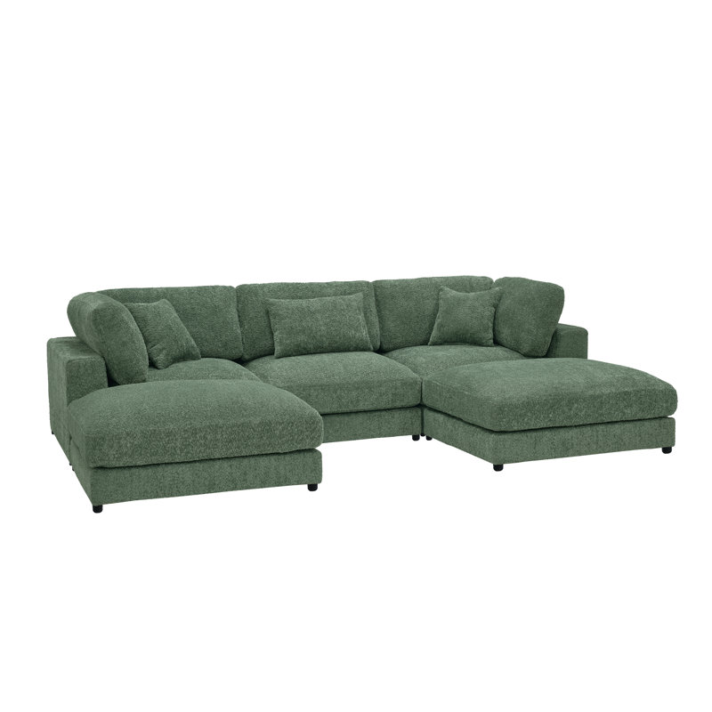 Everden Modular Plush Sectional Sofa