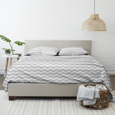 Becky Cameron™ Microfiber Geometric Sheet Set