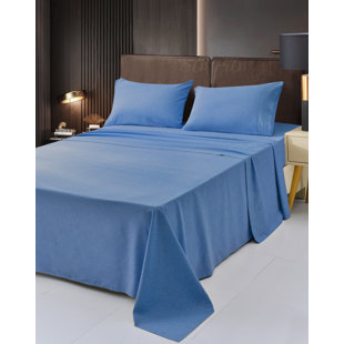 Ensemble de draps 1800 en rayonne de bambou