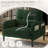 Corduroy Fabric, Comfortable Monochrome Single Person Wide Seat Chair, Suitable For Living Rooms And Bedrooms-1161591063