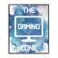 «Gaming Zone Moniter», estampe numérique, conception de Marcus Prime-177510172-177510174