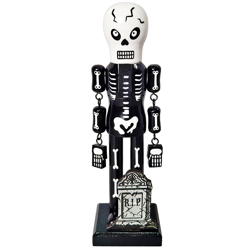 Casse-noisette 10 po Skeleton Man