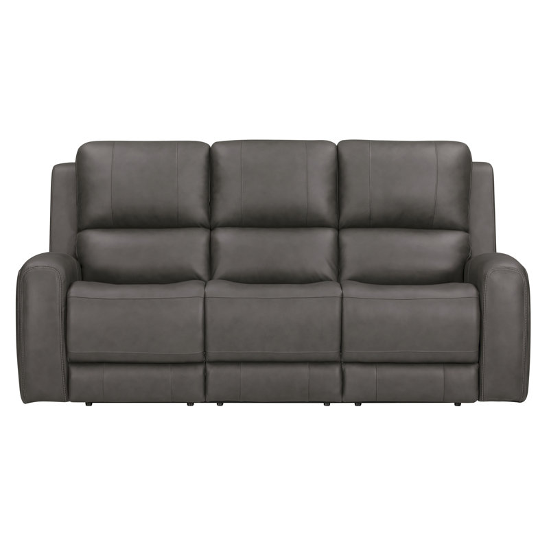 Abarca Zero Gravity Power Reclining Sofa P3, Autumn Fog