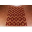 Tapis oriental à motif treillis marocain 9 x 12