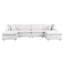 Canapé modulaire d'extérieur 6 pièces Commix-64320862