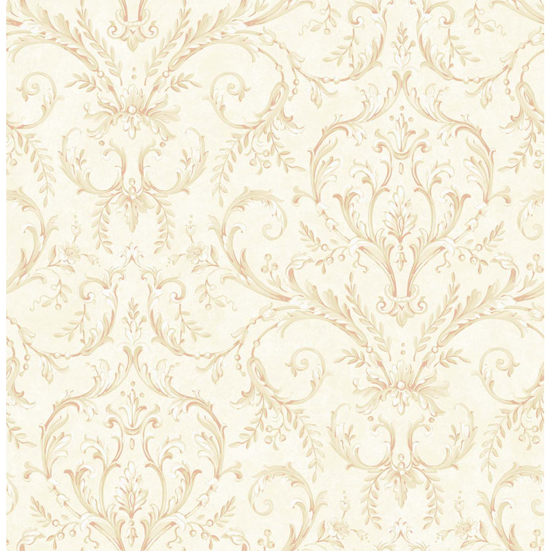 Melandra 10m x 53cm Wallpaper Roll, Pink