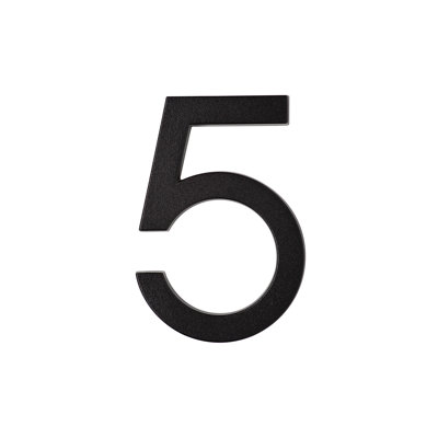Stand-Off Modern 4.5" Number 5