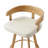 26" Swivel Counter Stool with Solid Walnut Wood Back and Upholstered Seat-412608103-412296050-412297193