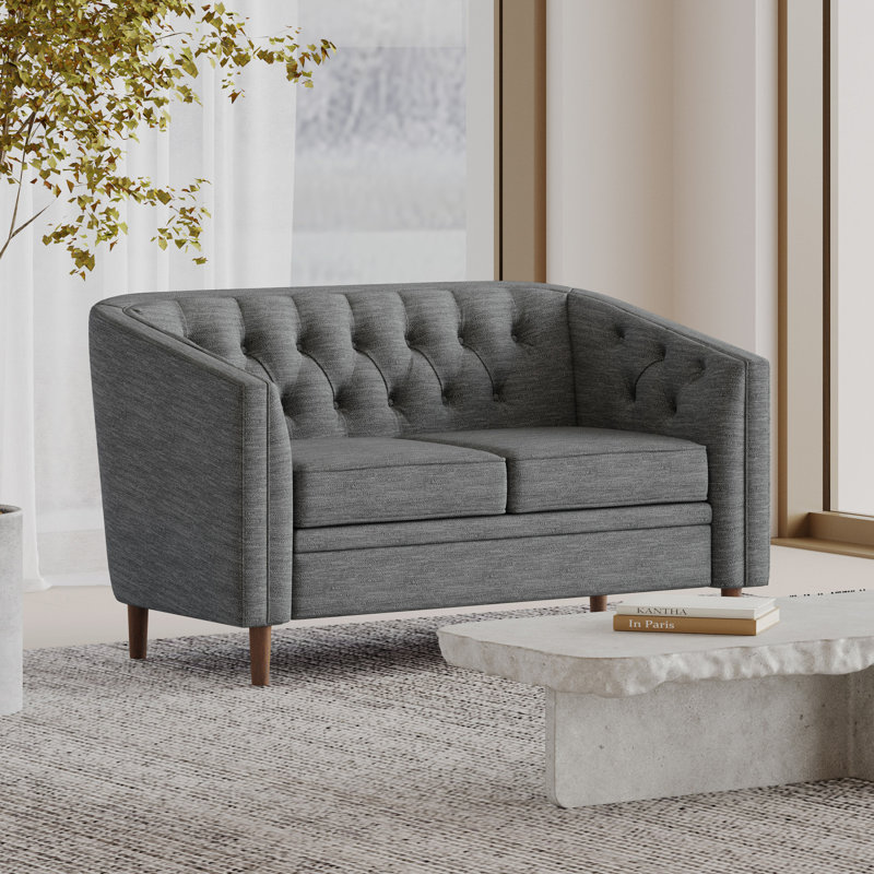 Causeuse, Gris anthracite