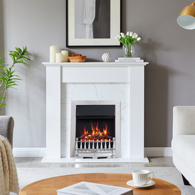 BLENHEIM FLAMEKO 23.3cm W Electric Fireplace Insert