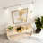 Rectangular Console Table With Storage-800019901