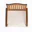 Chaise d'appoint de patio (ensemble de 2)