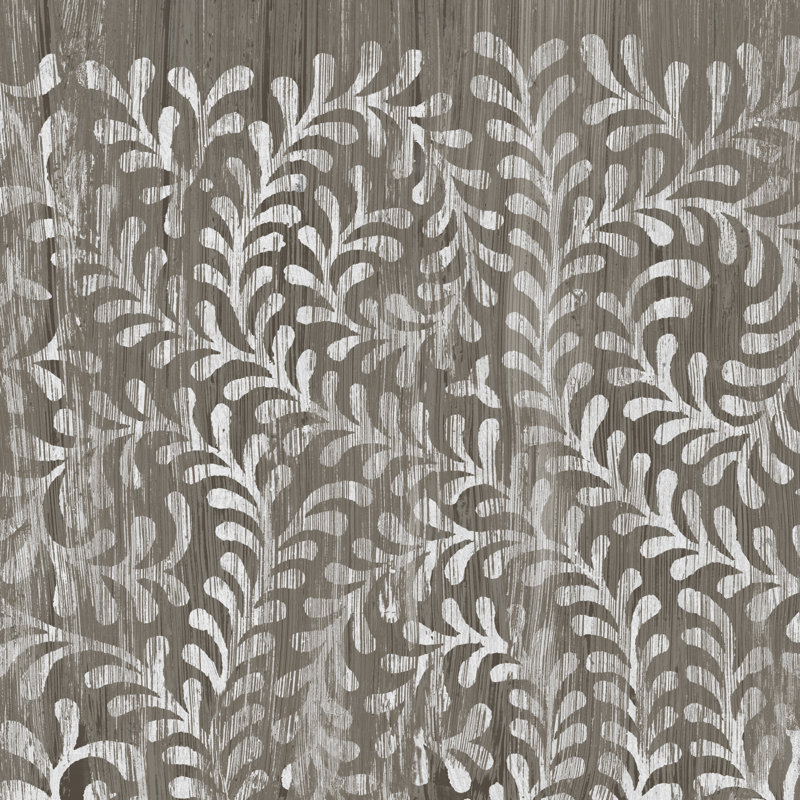 Weathered Wood Patterns III by June Erica Vess - Wrapped Canvas Painting, 91cm H x 91cm W x 3.8cm D