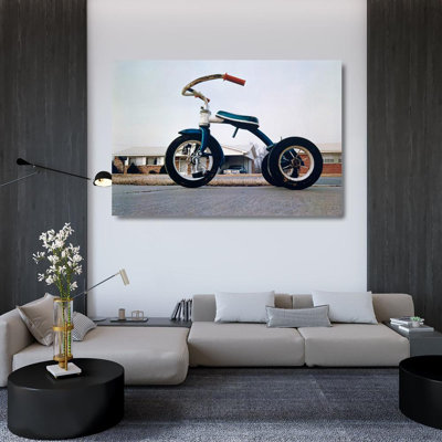 Affiche Sfmoma Tricycle