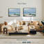 Plage «Coastal Breezes Wall Art»-101779787