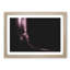 Ballerina in Abstract - Picture Frame Painting Print-55683220-55683218
