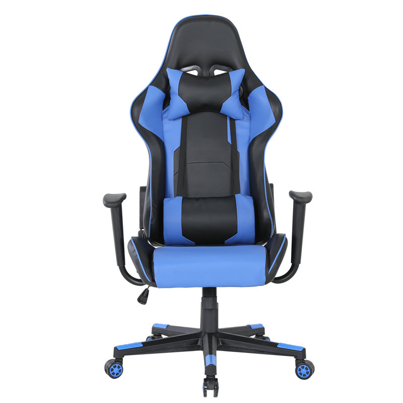 Fauteuil inclinable et ergonomique inclinable en similicuir